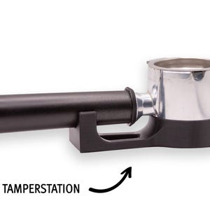 De&#39;Longhi Delonghi Dedica EC 685 680 tamperstation stand station for handle with rubber feet
