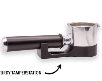 De'Longhi Delonghi Dedica EC 685 680 tamperstation stand station for handle with rubber feet