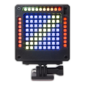 iFlag - PRO Simracing shift light RGB led rpm bar for any simulator matrix, Thrustmaster, Logitech SIMHUB