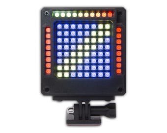 iFlag - PRO Simracing shift light RGB led rpm bar for any simulator matrix, Thrustmaster, Logitech SIMHUB