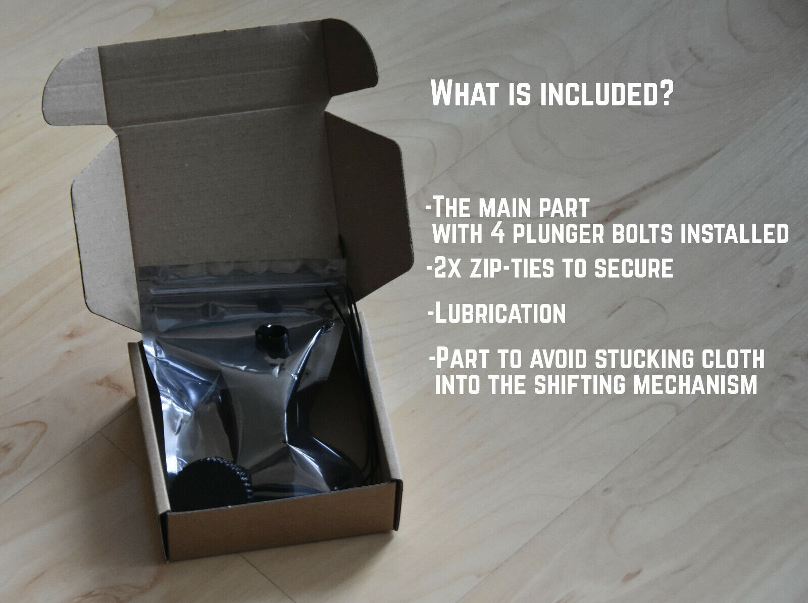 Mod Courte Course Imprimé 3D Pour Thrustmaster TH8A / TH8RS - Neuf