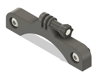 Steering wheel base Simucube Fanatec GoPro Action Cam Adapter