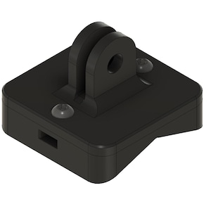 GoPro Halterung für Philips Hue Play LED, mit Schrauben und Muttern