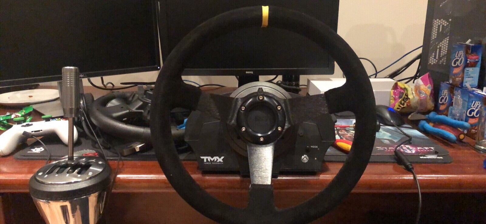 KSS Steering Wheel Adapter Kit For Thrustmaster T150/T150RS/TMX/TMX PRO – Presale