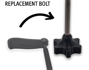 Thrustmaster T80 T100 T150 T300 T500 TMX Ferrari 458 Schraubenersatz, 100mm Edelstahlschraube inklusive, längere Schraube auf Anfrage möglich