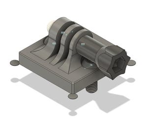 Alumunium Profile 4080 40120 40x80 40x120 GoPro Action Cam Adapter