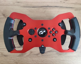 F1 rim addon for Thrustmaster T300 RS GT CNC milled anodizied aluminium