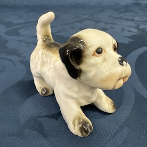 Vintage Schnauzer Gift Porcelain Miniature Dog Bookshelf Decor
