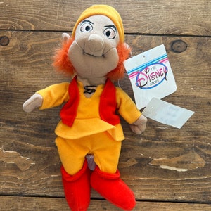 Black Cauldron Disney Fairfolk Vintage Collectible Bean Bag Plush