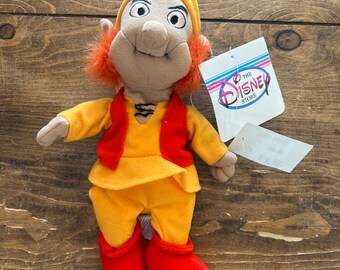 Black Cauldron Disney Fairfolk Vintage Collectible Bean Bag Plush