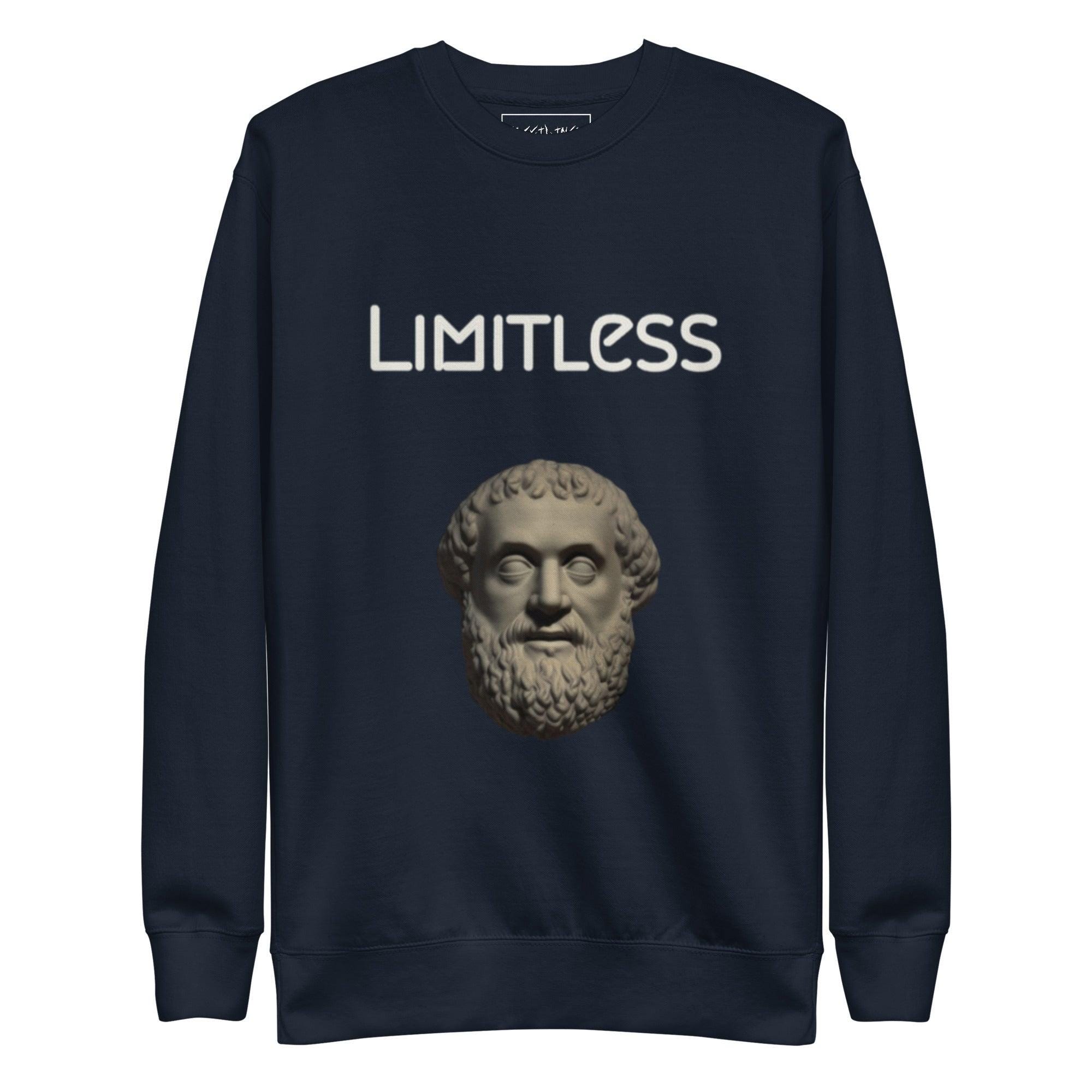 Limitless Unisex Premium Sweatshirt Multiple C/ws - Etsy UK