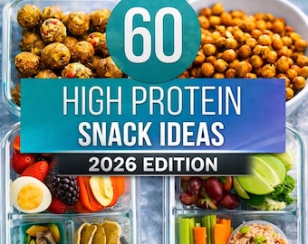 60 idées de collations riches en protéines