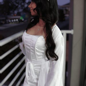 Desiree Fitted Ivory Bridal Slip