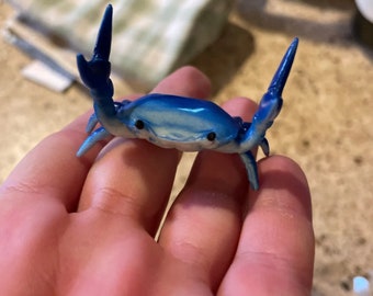 Cute Crab Pen Holder Gift Pen Holder Pen Holder Accessory Crab Figure Desks Decoration