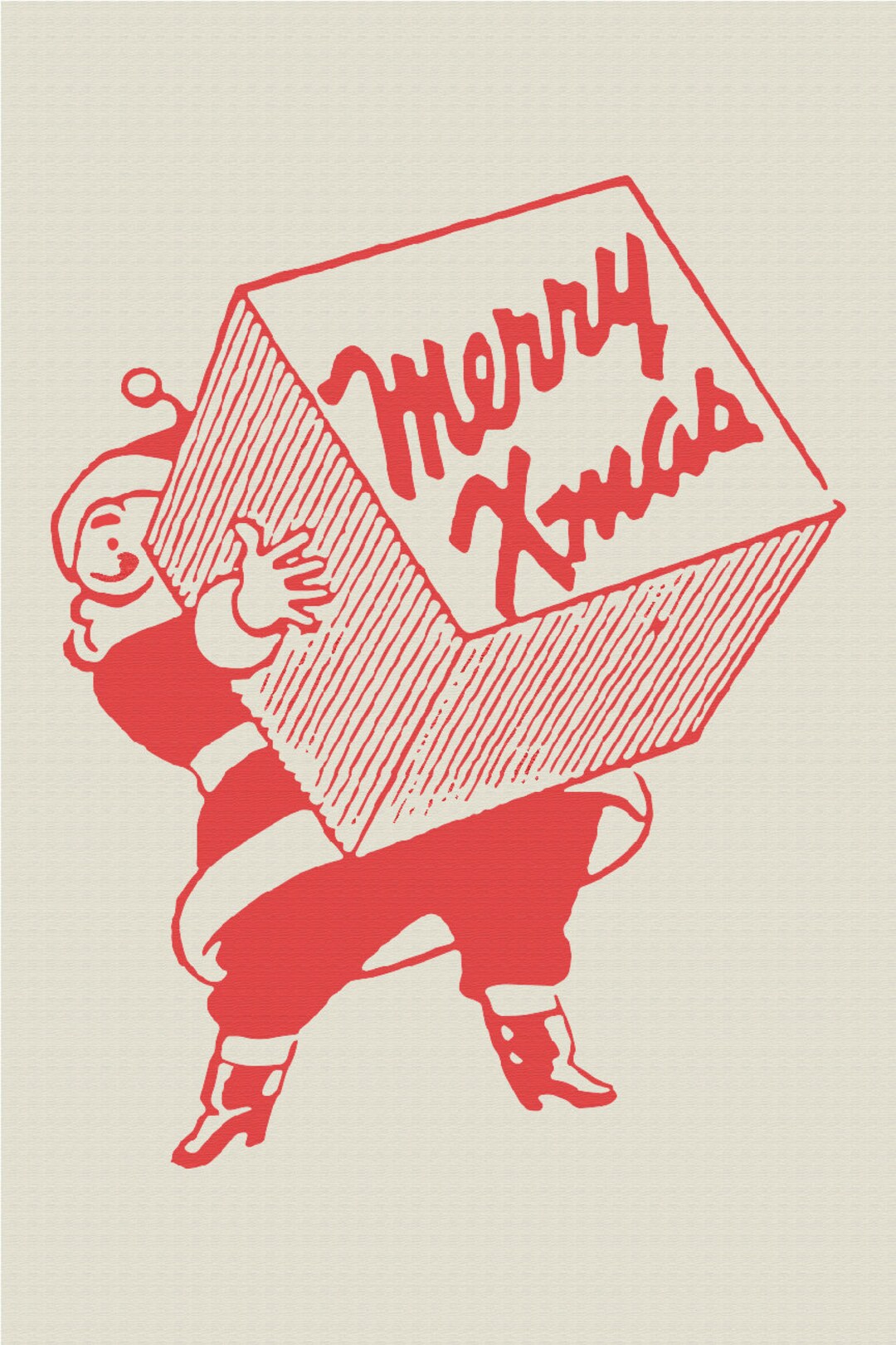Christmas Poster - Etsy