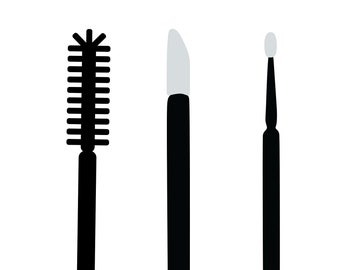 Lash Extension Disposable Tool Bundle (Mascara Wand, Lint-Free Applicator, Micro Swab)