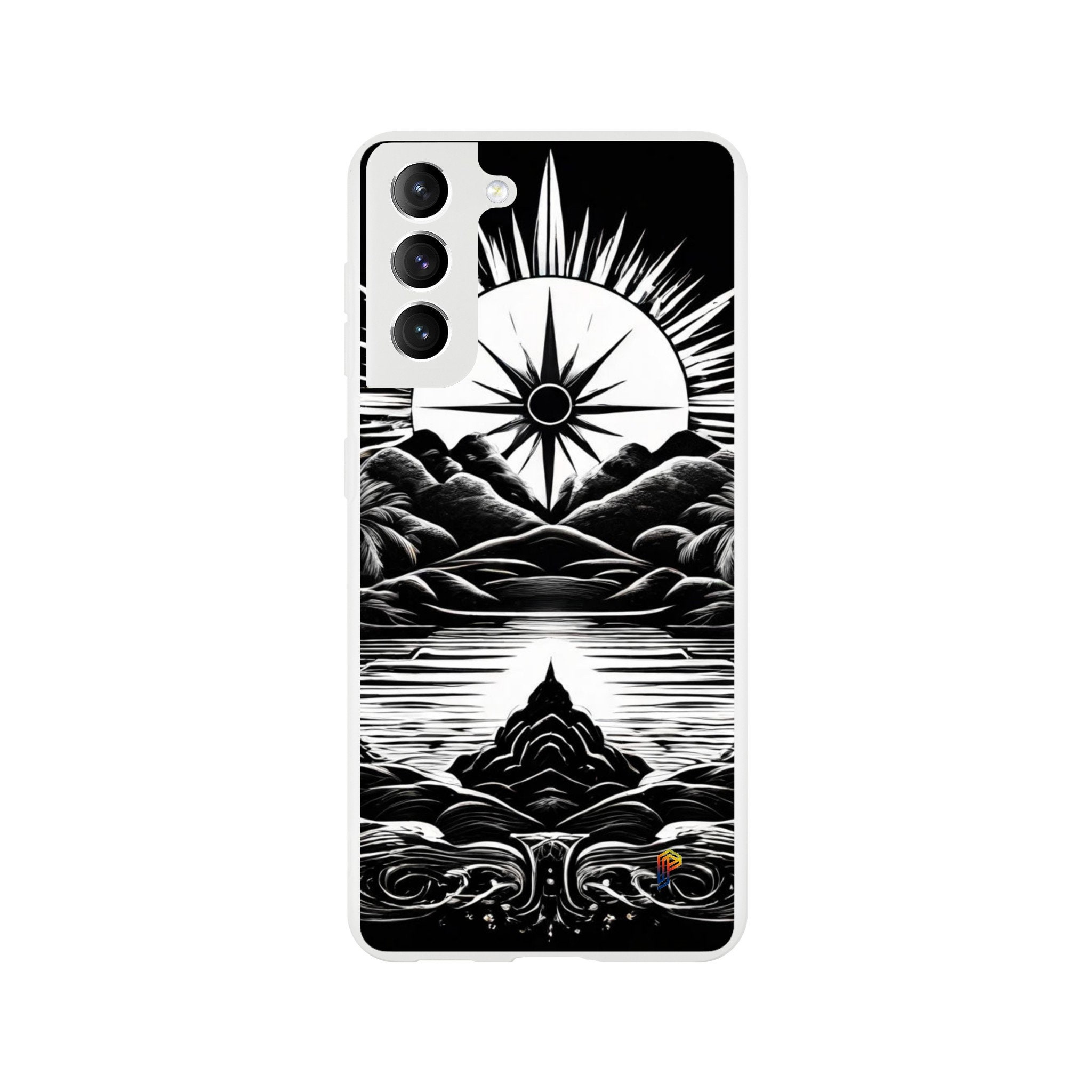 Philippine Sunset on Samsung Flexi Case pour Samsung S20 S21 S22 S23 Series