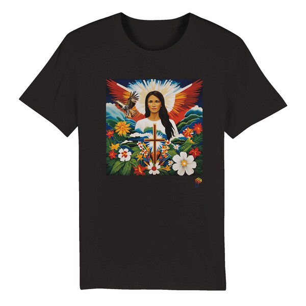 Beauty of the Philippines on Women's Organic Crewneck T-Shirt