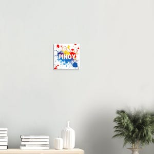 Póster de PINOY en papel mate de primera calidad