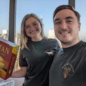 Embroidered Catan Sheep T-Shirt image 4