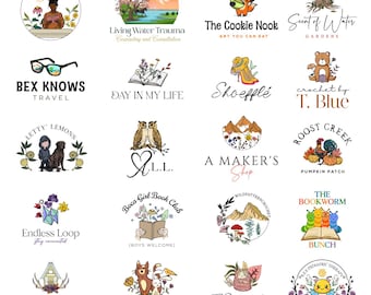 Custom Hand Drawn Logo, Logo Design, Logo Design Custom For Business, Logo Design, Business Logo Design, Logo, Photography Logo
