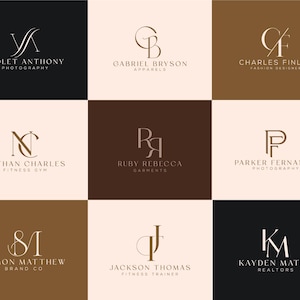 Crearé un diseño de logotipo personalizado para su empresa Creador de logotipos profesional Creación de logotipos Diseño de logotipos Personalizado para empresas Kit de marca