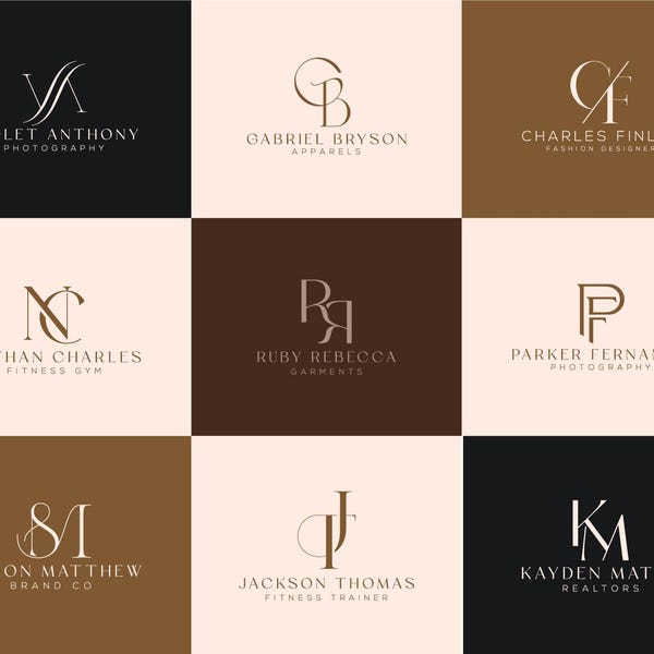 Crearé un diseño de logotipo personalizado para su empresa Creador de logotipos profesional Creación de logotipos Diseño de logotipos Personalizado para empresas Kit de marca