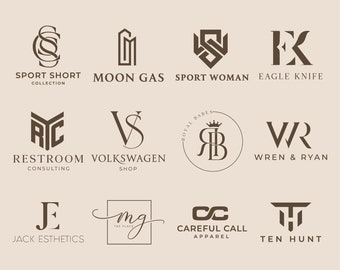 Grafikdesign, Logo Maker, Logo-Design Individuell, Logo, Logo-Erstellung, Logo Designer, Logo Vorlage, Boutique Logo, Fotografie Logo, Logos