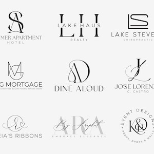 Je créerai un design de logo personnalisé pour votre entreprise Créateur de logo professionnel Création de logo Kit de branding personnalisé pour entreprise
