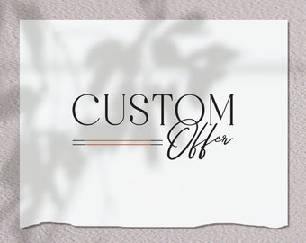 Custom Offer