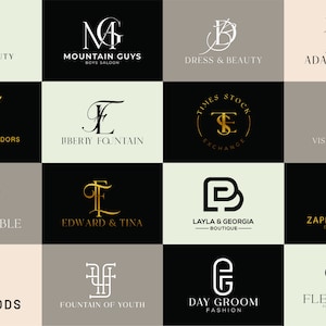 Logo Design, Custom Logo Design, Logo Design For Business, Luxury Logo Design, Unique Logo Design, Business Logo, Professional Logo