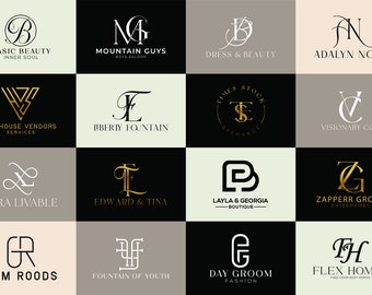 Logo Design, Custom Logo Design, Logo Design For Business, Luxury Logo Design, Unique Logo Design, Business Logo, Professional Logo