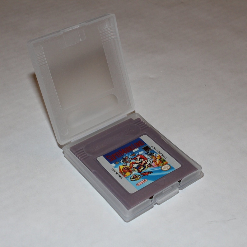 Nintendo Super Mario Land Gameboy Color GBC Vintage Retro - Etsy