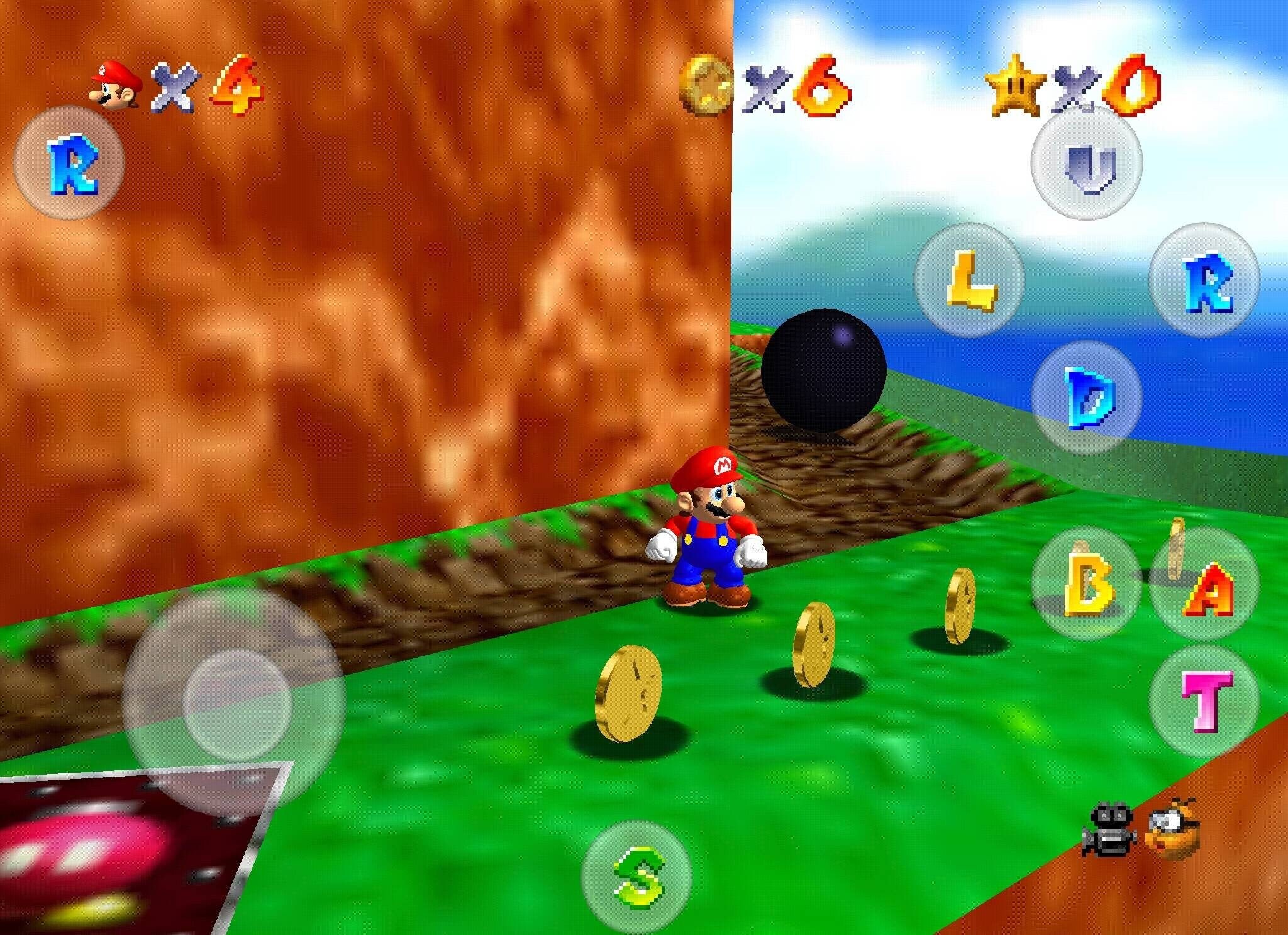 Super Mario 64 DS Game English Version Tested Working Video Game