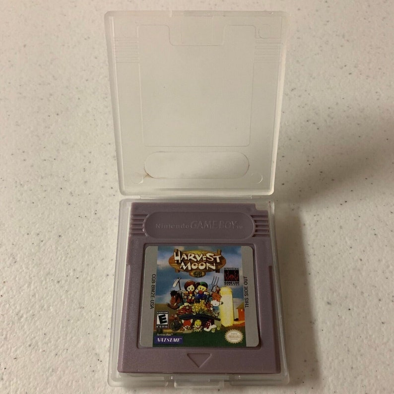 Harvest Moon Games for Gameboy Color GBC Gameboy Color Etsy