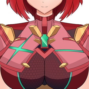 Vinyl Charm: Pyra - Xenoblade 2