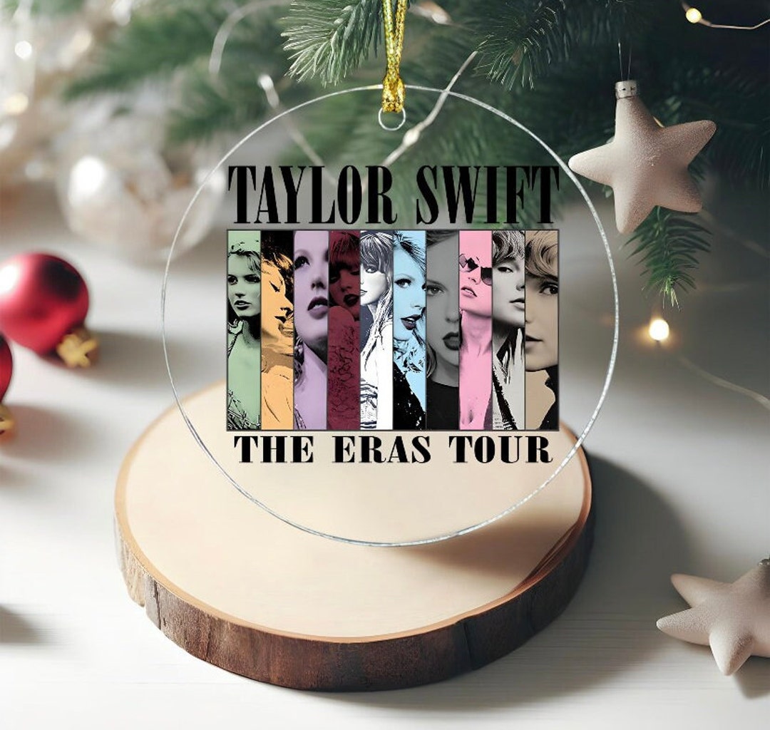 Taylor Swift Christmas Ornaments Etsy
