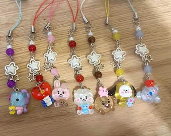 Bt21 Phone Charms