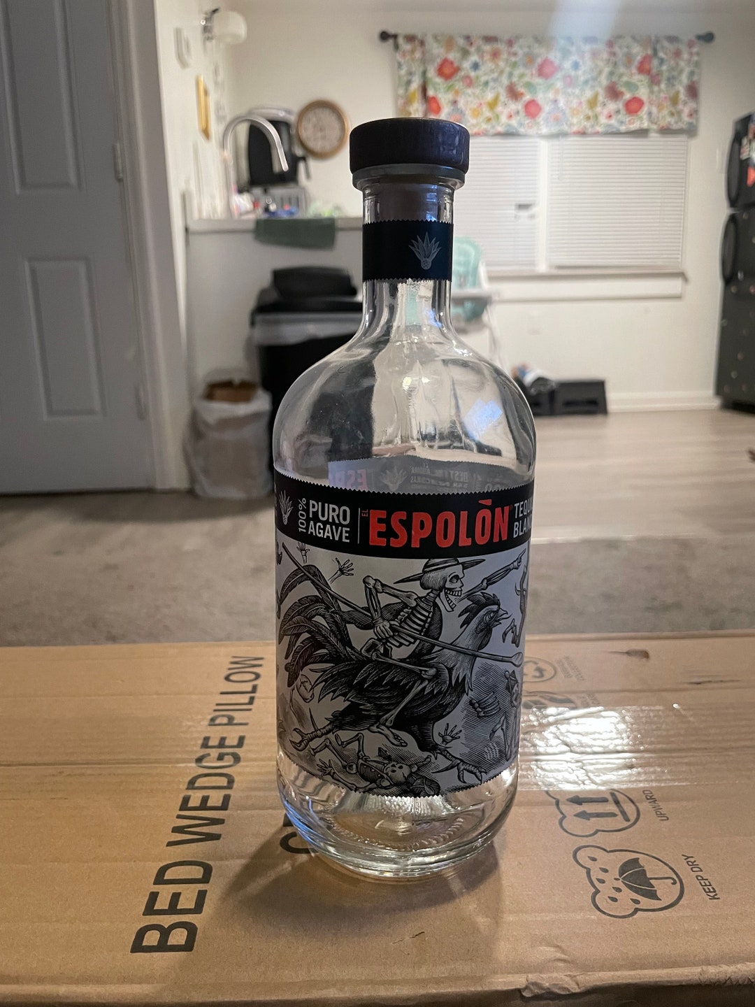 1 Liter Size Empty Espolon Bottle Etsy