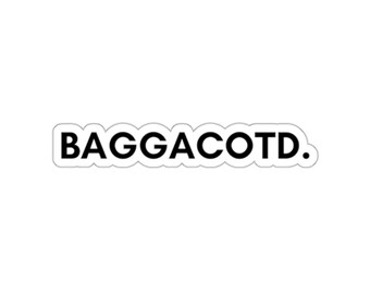 BAGGCACOTD Pegatina de romance obsceno y literario: divertida calcomanía para portátil