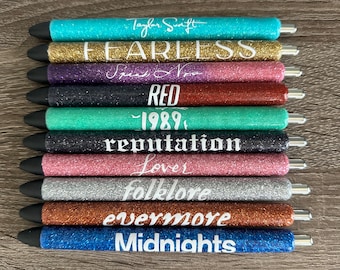 Taylor Swift: acrylic, glitter and paint pens : r/painting