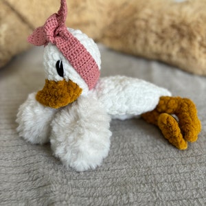 Della the duck, peluche crochetée à la main image 2