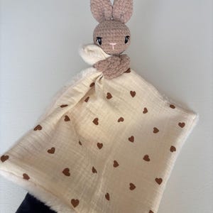 Rabbit comforter