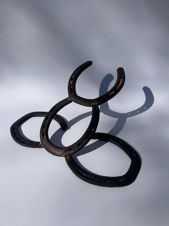 Rustic Cast Iron Horseshoes Cowboy Boot Jack Shoe Remover Puller Western Decor Rustic Cast Iron Horseshoes Cowboy Boot Jack Shoe Remover Puller Western Decor