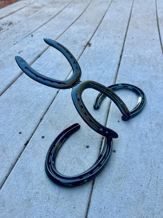 Rustic Cast Iron Horseshoes Cowboy Boot Jack Shoe Remover Puller Western Decor Rustic Cast Iron Horseshoes Cowboy Boot Jack Shoe Remover Puller Western Decor