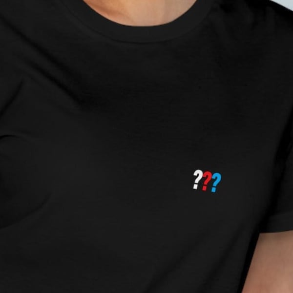 Die drei Fragezeichen Shirt - T-Shirt für drei Detektive - unisex, minimalistisch, bequem & nachhaltig