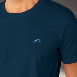 Bicycle T-shirt, Gravelbike Shirt, Road Bike T-Shirt, T-Shirt with Bicycle, Road Bike Gift, T-Shirt for Cyclists