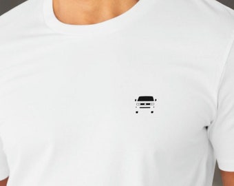 VW Bus T3 T-Shirt, Bulli VW T3 T25 Shirt for VW Friends with Icon, VW Bus T-Shirt Gift