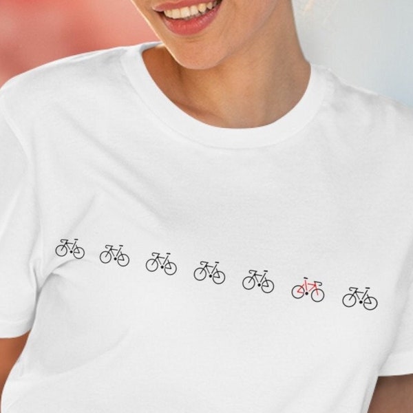 Fahrrad Shirt, Rennrad Shirt Bio-Baumwolle, Gegen den Strom, unisex, Fair Wear zertifiziert