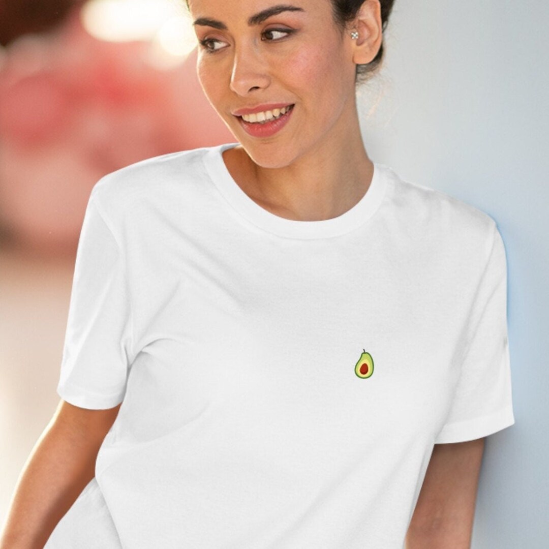 Delicious Avocado Shirt, Organic Cotton, Vegan Shirt, Vegetarian Shirt ...